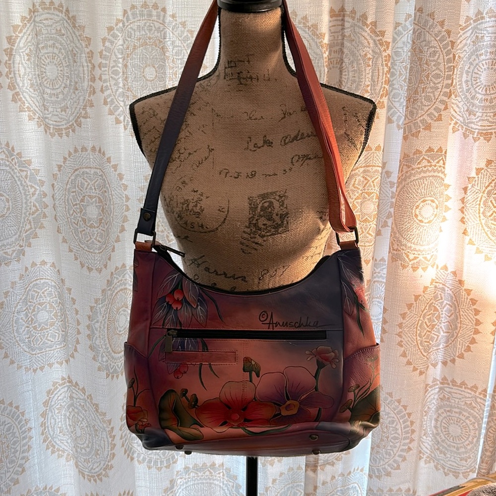 Anuschka NEW…Never been used large purse.